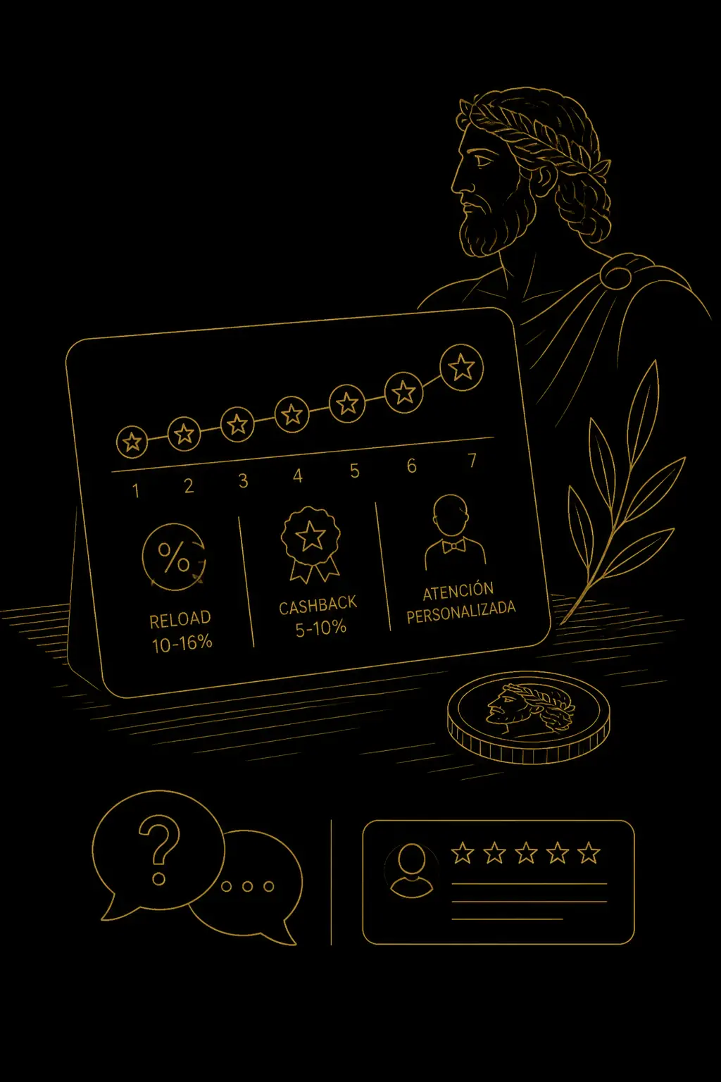 Programa VIP de Casino Zeus: beneficios exclusivos visual guide for Casino Zeus
