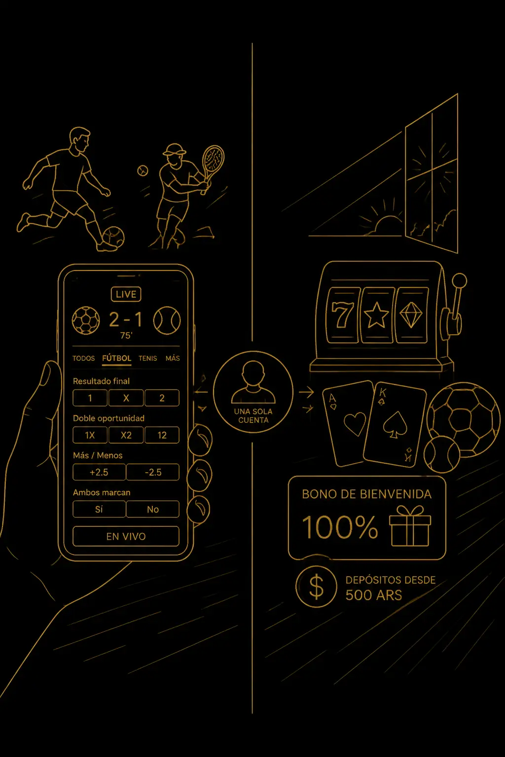 Apuestas Deportivas Casino Zeus – Fútbol, Tenis y Más visual guide for Casino Zeus